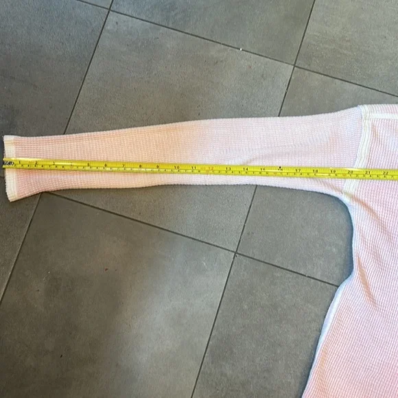 We The Free Long Sleeve Thermal Shirt with Collar - Picture 6 of 10